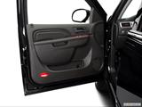  Inside of driver's side open door, window open photo